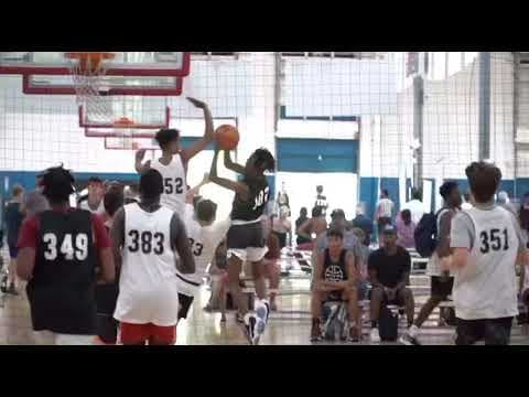 Video of 2022 Combo Guard West Coast Elite 100 Camp Highlights