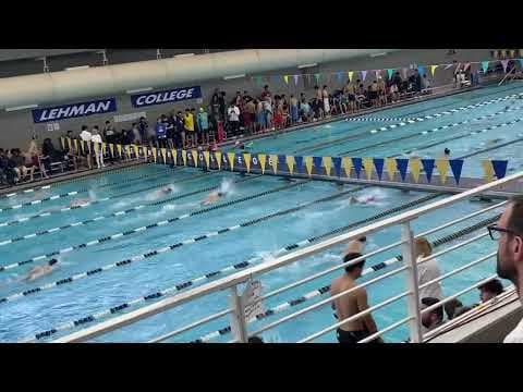 Video of 100 Free (49.51) 2025 PSAL Boys Swim & Dive Championships