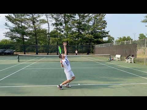 Video of Junior 7.8 won 6-1 6-4 against Junior 8.5 