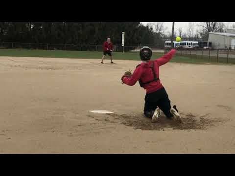 Video of Olivia "Liv"Hess Defensive Skills 