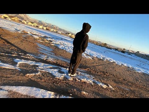 Video of 4v4 basketball 