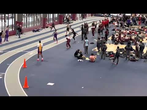 Video of Donovan and his team run 1:33.90 4x2