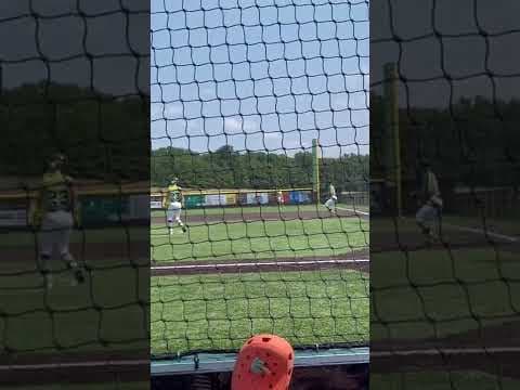 Video of Bunt single, took 2nd on the throw to 3rd