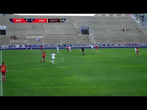 Video of USGNT u16 vs Spain u16 - My Highlights