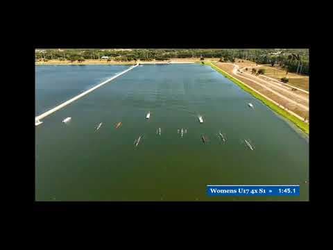 Video of USRowing Youth National Championship W U17 4X Semifinal 2024