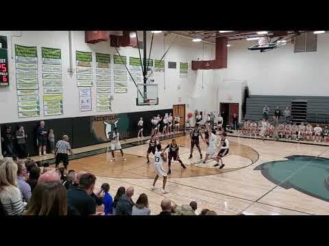 Video of 8th grade basketball game winner 