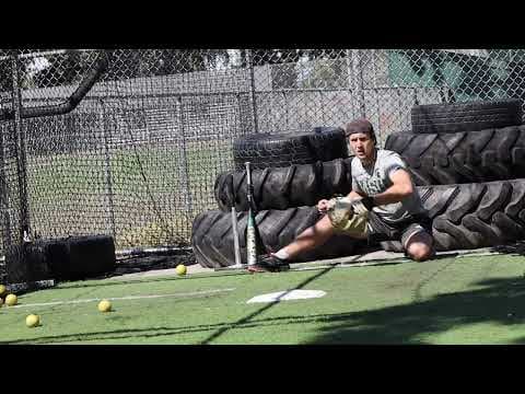 Video of Kelsey Jennings Catching Aug '23