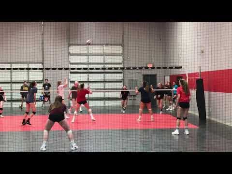 Video of Open Gyms November 2019 Block