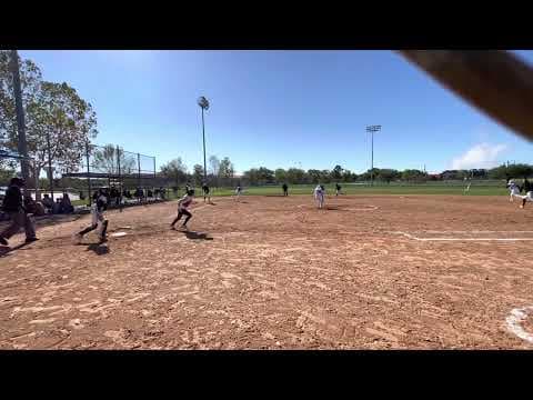 Video of loriann catching 