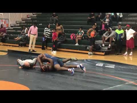 Video of Gerald Greaves Wrestling Highlight