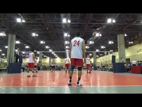 Video of Bovone (#5) Libero Full Set-July 2018