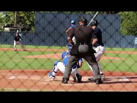 Video of 2022 RHP James Wilson vs McLennan CC Sept 14-21 FB 86-90