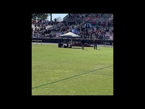Video of 4x100 meter relay Gwinnett County prelims