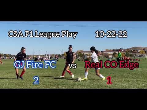 Video of Liana highlights- League play P1 Fire FC vs Real Edge