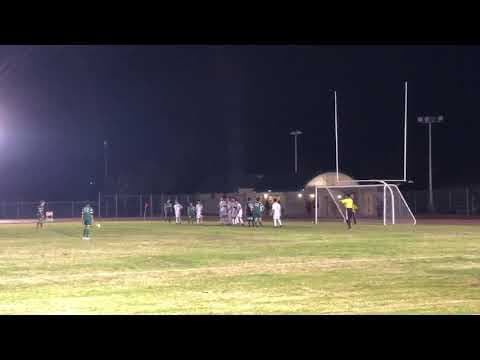 Video of 12-6-18 vs Monache HS JV Free kick from about 20 yards. Conner with 2 goals for the day in a 3-2 win.