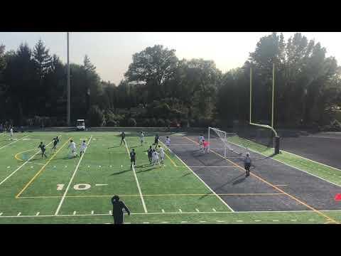 Video of First goal as a freshman. 
