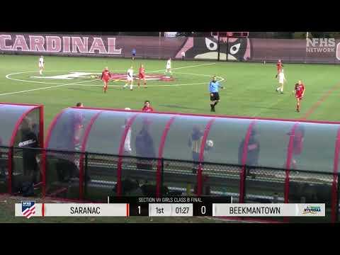 Video of 2022 Saranac vs Beekmantown - end of 1st half