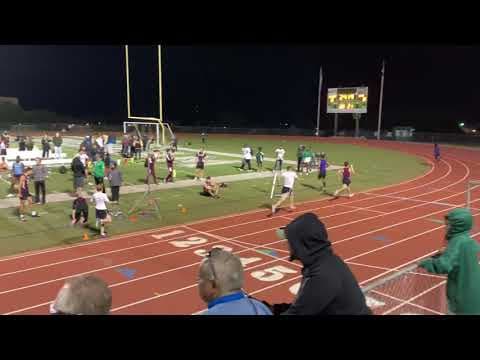 Video of Varsity boys 4x4