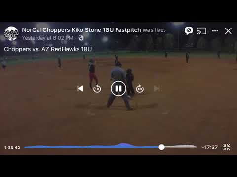 Video of Fall 2020 pitching highlights 