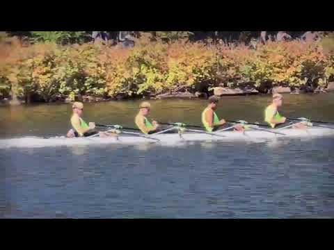 Video of 3 Seat in Mens Youth Quad at Head of the Charles