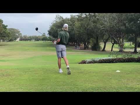 Video of Max birdy 11th hole Bargara