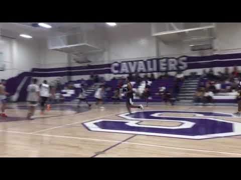 Video of Isaiah Harris #43 Pangos Best of So Cal Showcase