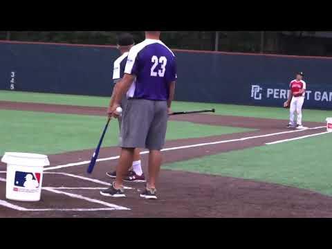 Video of Infield Work Perfect Game All American Games 2020