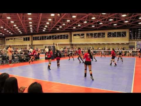 Video of Alexandra Celine Arada #13. SF Tremors VBC, Libero