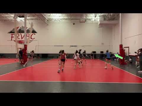 Video of Sydney Stenson vs. FRVBC 18