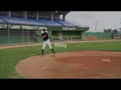 Video of Kevin Perez Baseball video 2018