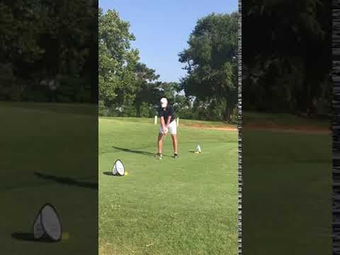Video of Hunter Oden 7 iron