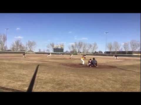 Video of Two RBI Double