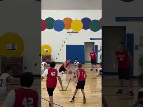 Video of 3 steal 2 layups 2 assist (LAST SEASON AKA FIRST SEASON)
