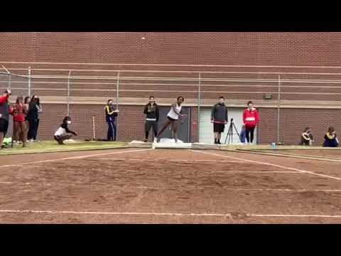 Video of Karisten Bowie Shotput