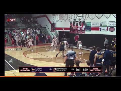 Video of Haygen Tomlinson Shenandoah high school basketball