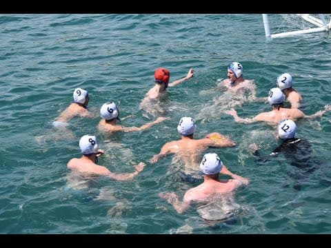 Video of Jack Ramsdale 24' Waterpolo Goalkeeper Highlights Video