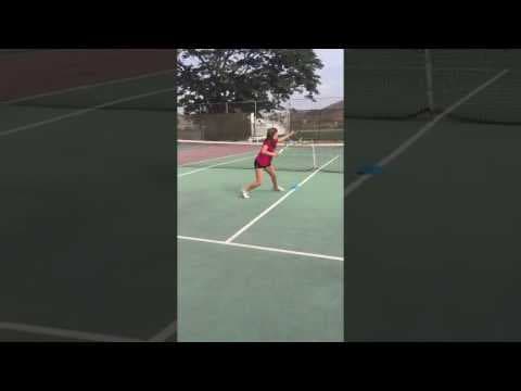 Video of Fiorella Bolona physical conditioning 1/3