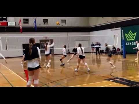 Video of Highlights from Volleyball Alberta Premier 2