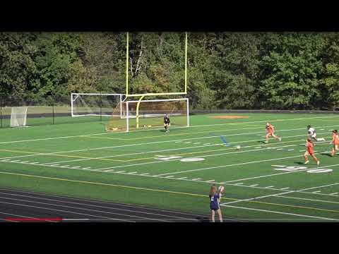 Video of #18/#6 Amani Green Sophomore AM/Striker Highlights (Secondary position)