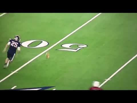 Video of 2019 TEAM USA FOOTBALL-LEAD RUNNING BACK HIGHLIGHTS