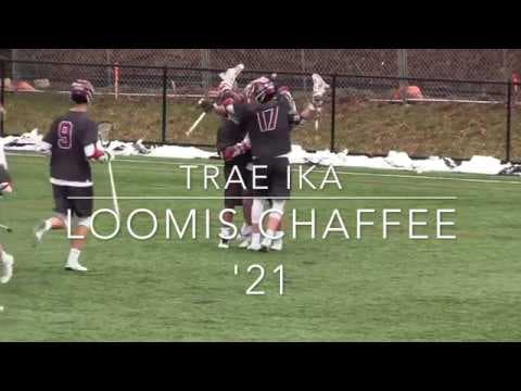 Video of Trae Ika - 2021 - Loomis Chaffee Varsity - Founders West 1 League