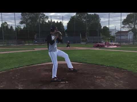 Video of Aiden Buck (Pitching) 