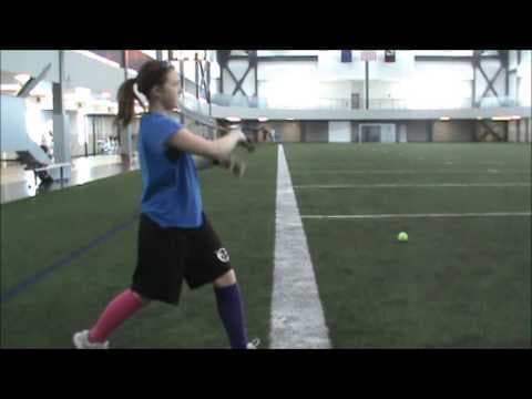 Video of Kimberly Davis Softball Batting & Fielding
