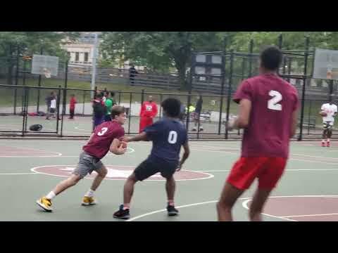 Video of Matthew W Fusco 17u JR 2022 URCS BAsketball recruitment Video