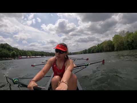 Video of Stotesbury 2023 time trials