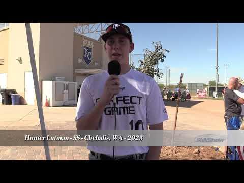 Video of Hunter Lutman - Perfect Game