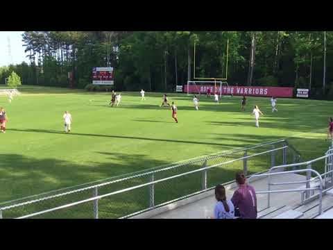 Video of Rachel Goal, Movement off the ball, reading the game to create a goal.