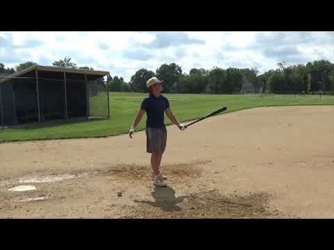 Video of Matt Hitting BP