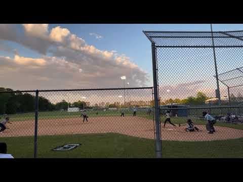 Video of base hit
