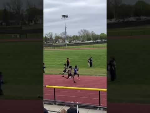 Video of Track video 100m 200m